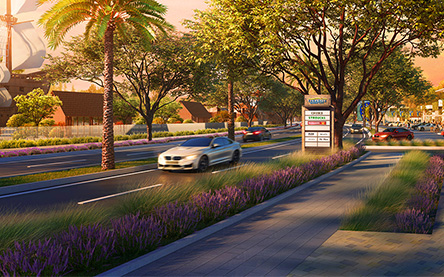 Resort Walk
