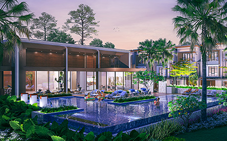 Luxurious Clubhouse