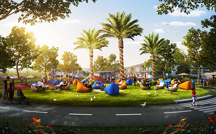 3 Thematic Parks
